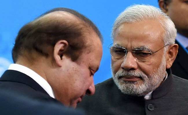 Refrain, Warns India, After Nawaz Sharif Supports Terrorist Burhan Wani