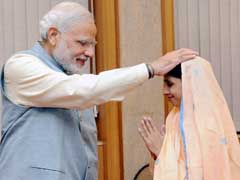 Prime Minister Narendra Modi to Geeta: Welcome Back Home
