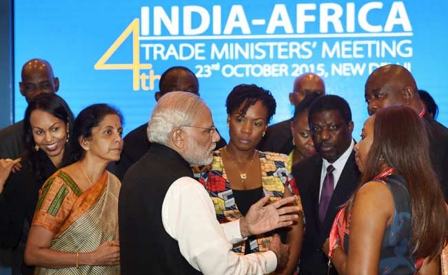 India, Africa Ties Marked by Rich Cultural Tradition: PM Narendra Modi