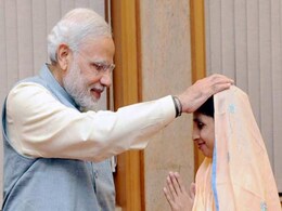 Prime Minister Narendra Modi to Geeta: Welcome Back Home Prime Minister Narendra Modi to Geeta: Welcome Back Home