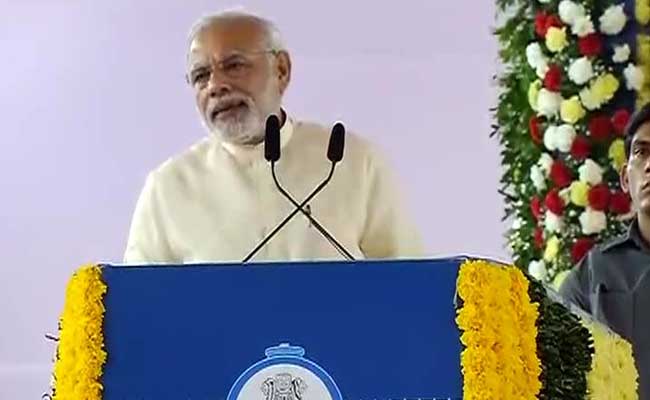 In Mumbai, Prime Minister Modi Invokes Jayaprakash Narayan: Highlights