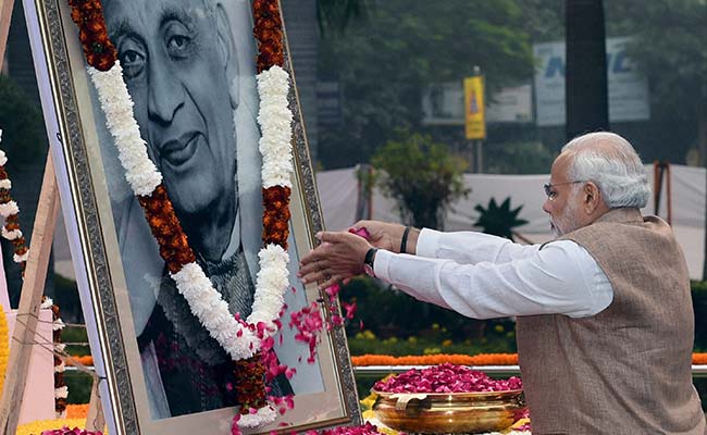 PM Modi Pays Tributes To Sardar Vallabhbhai Patel On His Death Anniversary