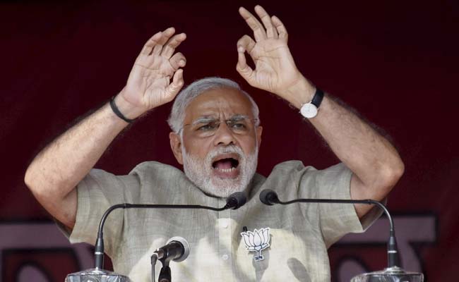 PM Modi Kicks Off Campaign In Poll-Bound Assam With 5 Rallies Today