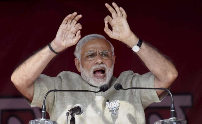 Modi Government Crippling Northeastern States, Alleges Congress