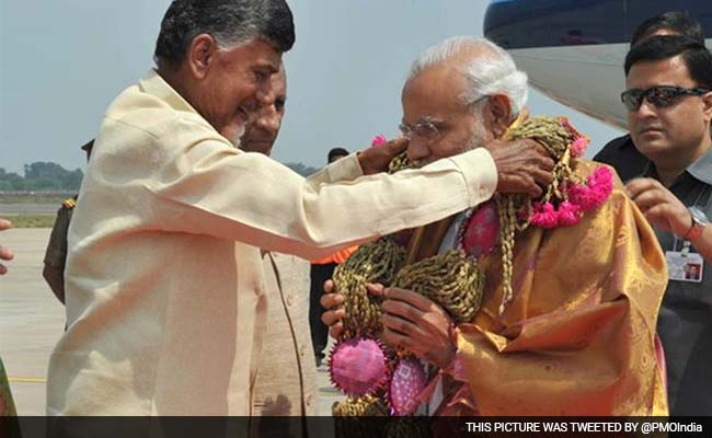 Andhra Pradesh To Get New Capital Amaravati Today, PM Modi To Inaugurate