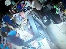 Model Pooja Missra's Alleged Assault on Delhi Store Staff Caught on CCTV