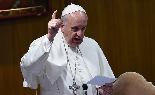 'Spying' on The Pope Francis: Vatican Leaks Reveal Dirty Dealings