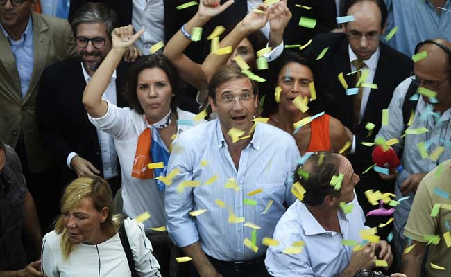Centre-Right Ahead of Opposition Socialists in Portugal Vote: Exit Polls