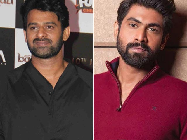 Prabhas Rings In Birthday With Rana Daggubati, Tamannaah Bhatia