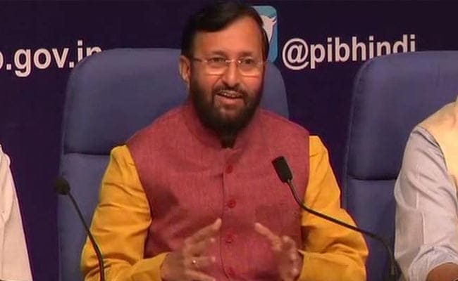 Ban On Big Diesel Cars Not 'Right Way' To Curb Pollution: Prakash Javadekar