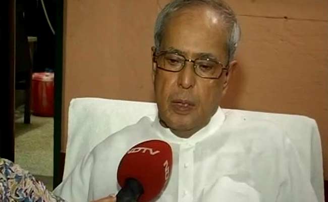 Anti-Cancer Measures Inadequate: President Pranab Mukherjee