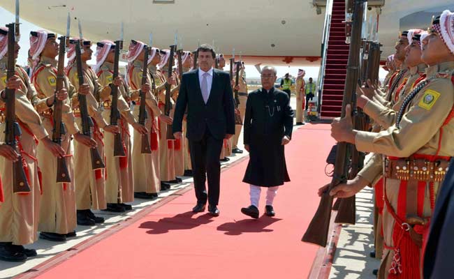 India, Jordan Agree to Enhance Cooperation Against Terrorism