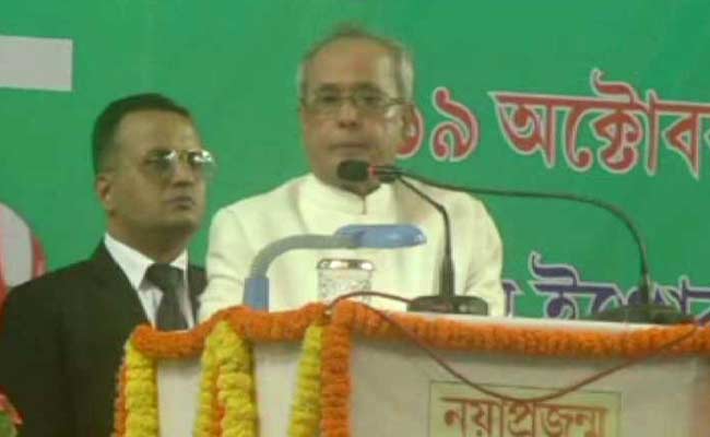 सहिष्णुता और असंतोष को स्वीकार करने की प्रवृत्ति क्या खत्म हो रही है? : राष्ट्रपति ने पूछा