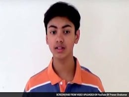 Barack Obama Lauds Indian-American Student During 'Astronomy Night' Barack Obama Lauds Indian-American Student During 'Astronomy Night'