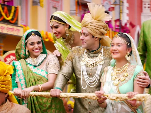 Why Swara Bhaskar Enjoyed Working in Salman's Prem Ratan Dhan Payo