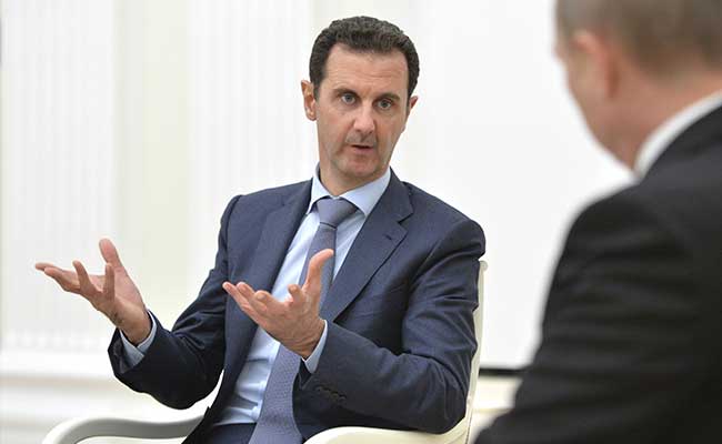 Advisor to Iran's Top Leader Calls Fate of Syria's Bashar al-Assad a 'Red Line': Reports