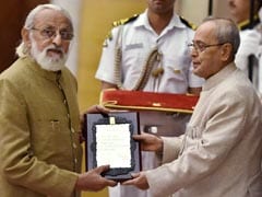 President Pranab Mukherjee Confers Sangeet Natak Akademi Awards