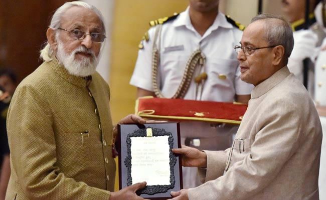 President Pranab Mukherjee Confers Sangeet Natak Akademi Awards