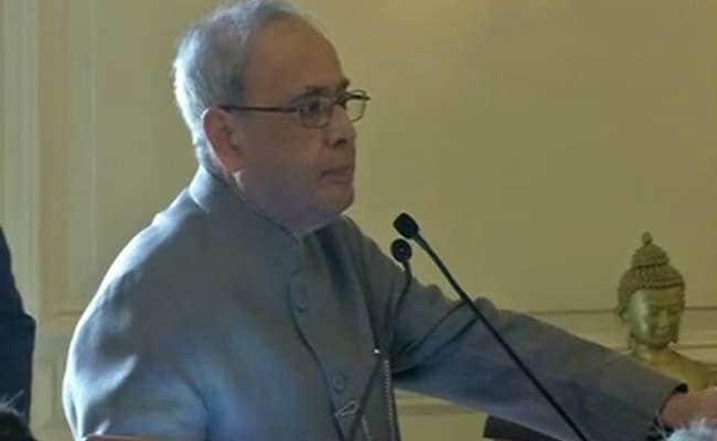 Vodafone Judgement Shows Rule of Law Prevails in India: Pranab Mukherjee