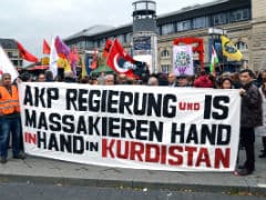 Thousands Take to Streets in Europe to Protest Ankara Attacks