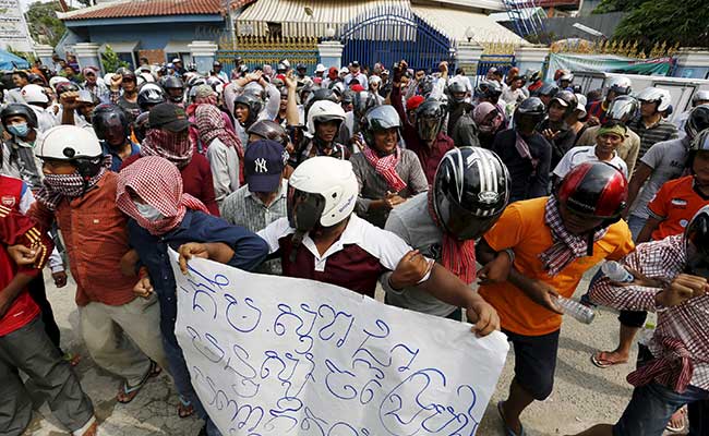 Crisis Deepens as Cambodian Opposition Leader Loses Parliament Post