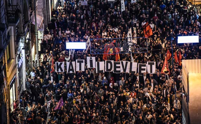 Thousands Rally as Turkey Mourns Worst Ever Attack