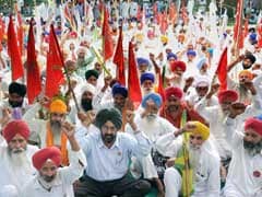Farmers' Protest in Punjab Derails Train Traffic