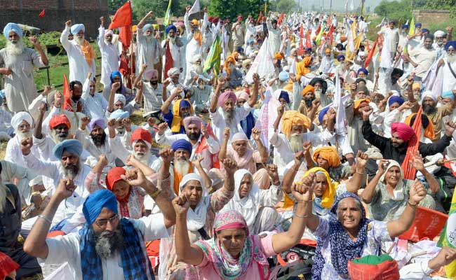 पंजाब में प्रदर्शनकारी किसानों ने रेल रोको आंदोलन को 12 अक्टूबर तक बढ़ाया