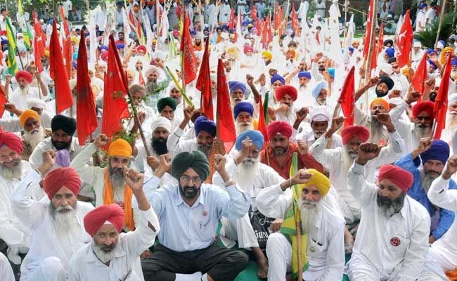 Farmers' Protest in Punjab Derails Train Traffic