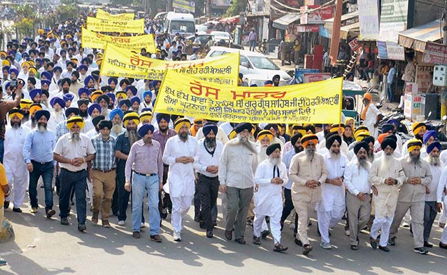 Punjab Government Recommends CBI Probe Into Desecration Incidents