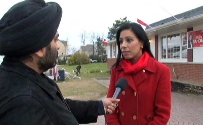 On Bhangra Tune, Trudeau Leads Record Number of Punjabis to Canadian House of Commons