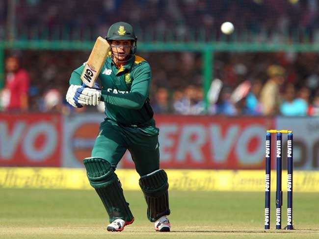 सेंचुरियन ODI : डिकॉक और अमला ने ठोके आक्रामक शतक, दक्षिण अफ्रीका जीता