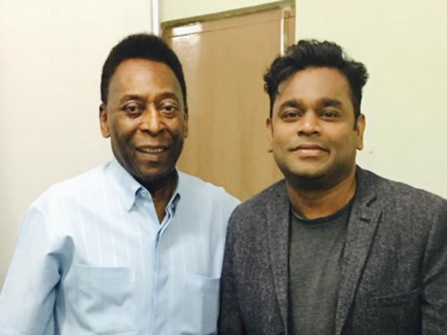 A R Rahman: I Feel Honoured to Compose Music For Pele Biopic