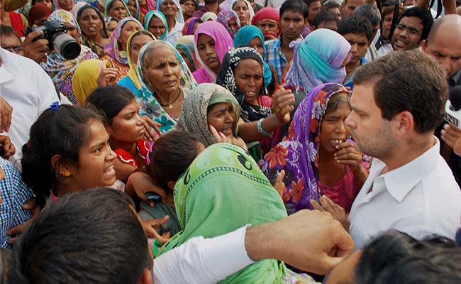 Congress Slams BJP for Calling Rahul Gandhi's Haryana Visit 'Photo-Op'