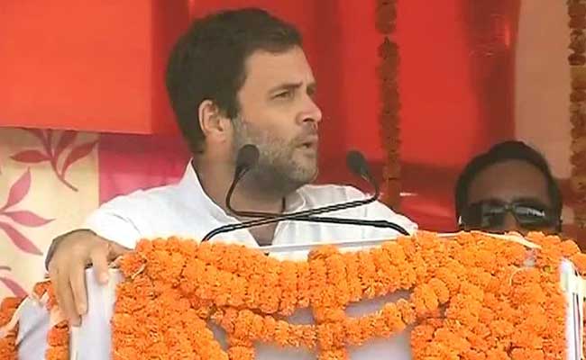 'Stop Lying, Start Working': Rahul Gandhi Takes Swipe at PM in Bihar