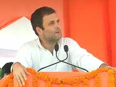 Rahul Gandhi Addressed a Rally in Bihar's Motihari: Highlights