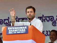 PM Modi Weakening Farmers to Get Their Lands, Says Rahul Gandhi in Karnataka