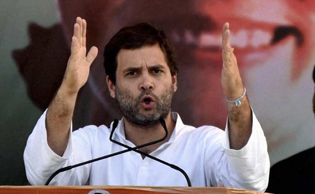 कांग्रेस ने कहा, बिहार में विजयी महागठबंधन के ‘सूत्रधार’ हैं राहुल गांधी