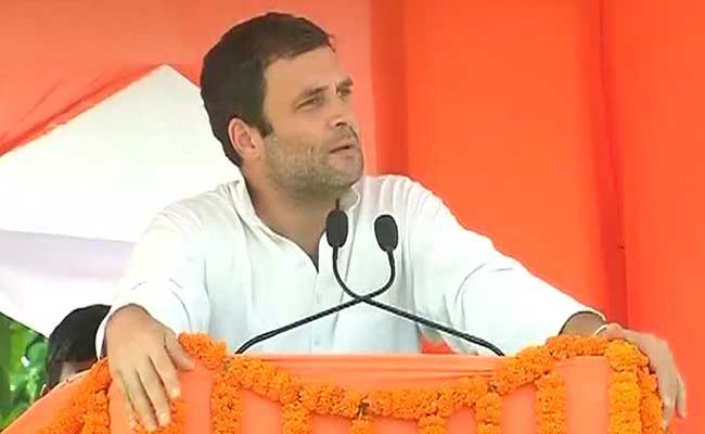 Rahul Gandhi Addresses Rally in Bihar's Sheikhpura: Highlights