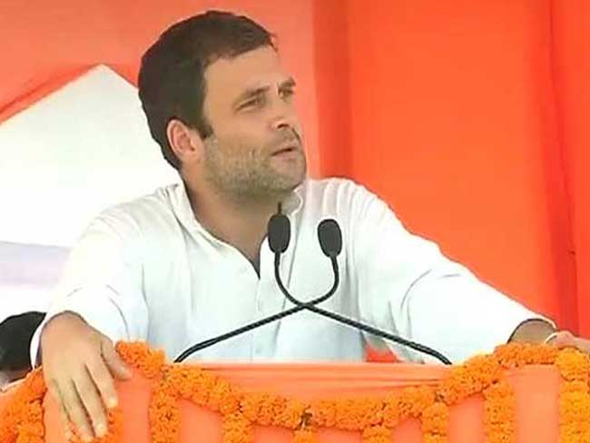 Rahul Gandhi Addressed a Rally in Bihar's Motihari: Highlights