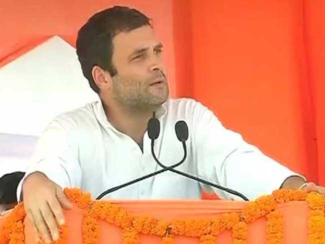 Rahul Gandhi Congratulates New Canadian PM Justin Trudeau