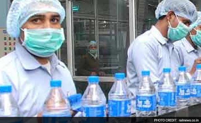 Railway Officials Allowed Sale of Fake Bottled Water on Trains: CBI