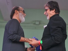 Amitabh Bachchan Had 'Great Company' on Saturday. So Did Rajinikanth