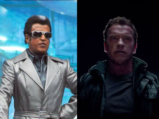 There May be Rajinikanth vs Arnold Schwarzenegger in Enthiran 2