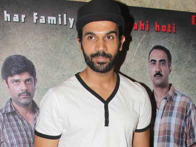 Rajkummar Rao on Speaking Hindi With a Southern Accent in Aligarh