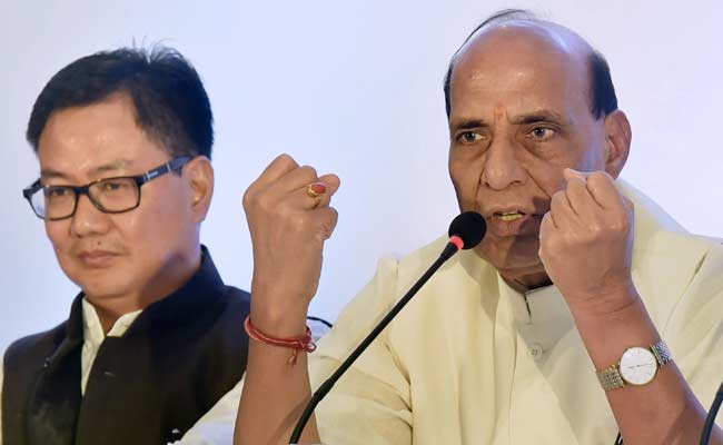 Home Minister Sends Sharp Rebuke to VK Singh Over 'Dog Remark'