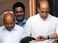 Development, Not Beef Row, Should Be Discussed During Polls: Rajnath Singh