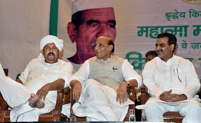 Threat to Secular Fabric Intolerable, Says Home Minister Rajnath Singh