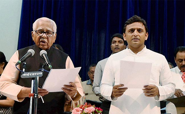 Uttar Pradesh Governor Stokes Controversy Over Stopping National Anthem