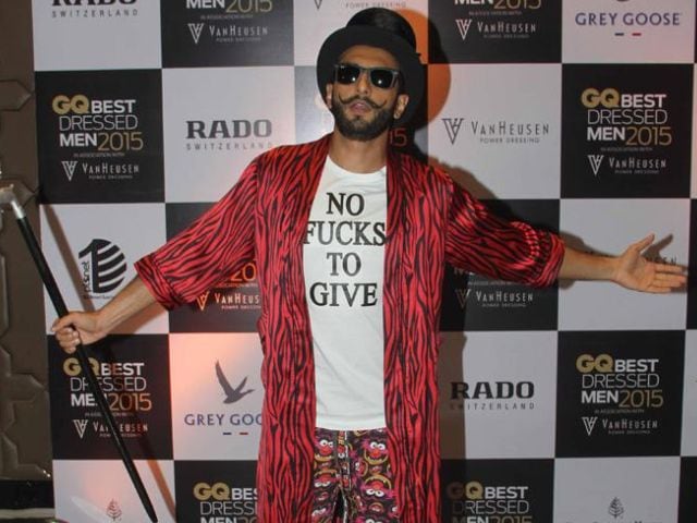 Ranveer Singh is Aditya Chopra's Befikre Hero. He Has a Story For You